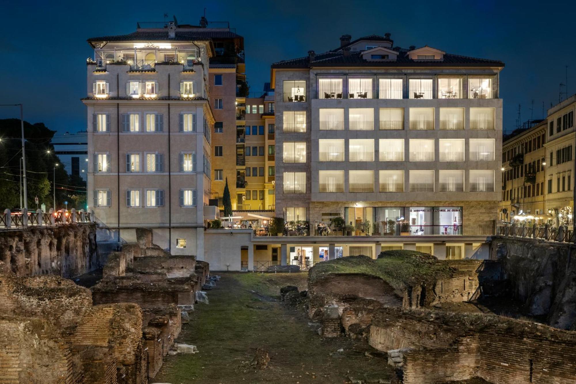 Hotel Palazzo Manfredi - Small Luxury Hotels Of The World — الصور 1